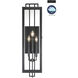 Knoll Road 4 Light 35 inch Coal Outdoor Wall Mount, Great Outdoors